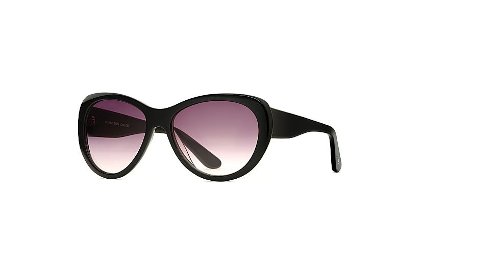 Michael Stars MS Lively SEMS LIVE06 Bifocal Prescription Sunglasses SEMS LIVE065835 BK - Lens Diameter 58 mm, Frame Color Black, Lens Diameter 58 mm