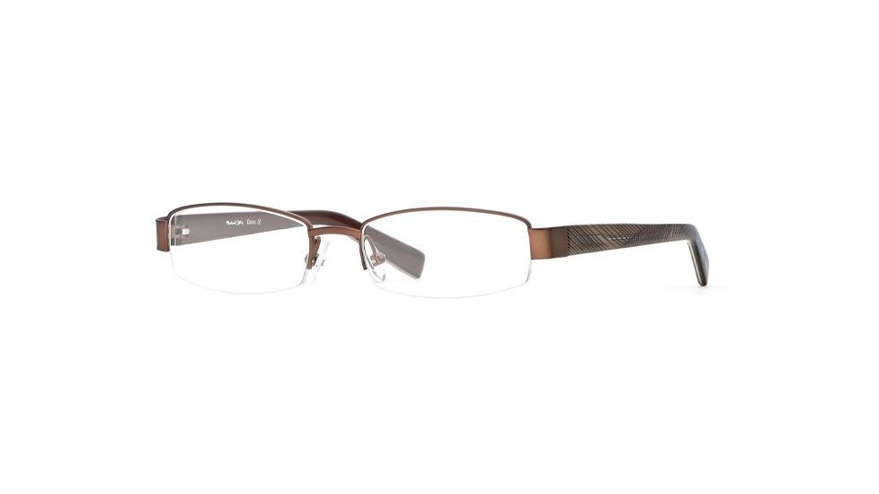 Michael Stars MS Oasis SEMS OASI00 Eyeglass Frames - Copper Leaf SEMS OASI004925 BN