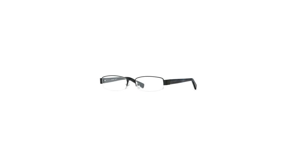 Michael Stars MS Oasis SEMS OASI00 Eyeglass Frames - Onyx SEMS OASI004925 BK