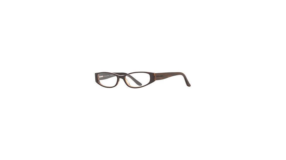 Michael Stars MS Optimistic SEMS OPTI00 Bifocal Prescription Eyeglasses - Dune SEMS OPTI004930 BN