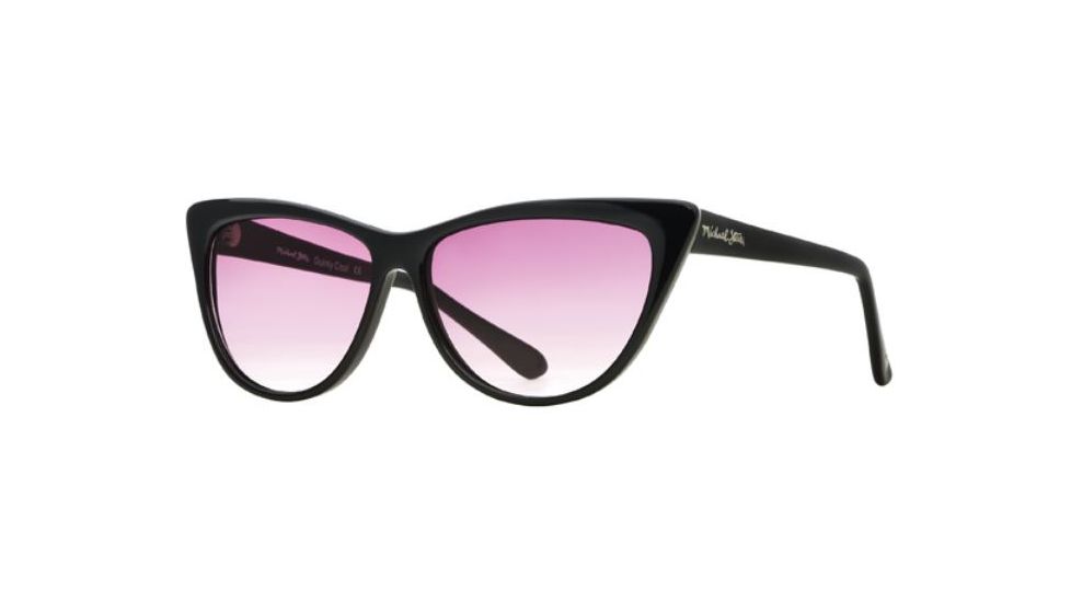 Michael Stars MS Quirky Cool SEMS QUIR06 Sunglasses - Black SEMS QUIR065335 BK