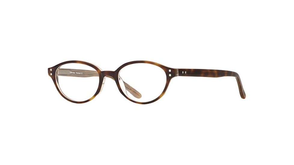 Michael Stars MS Renewal SEMS RENE00 Progressive Prescription Eyeglasses - Amber Glaze SEMS RENE005040 AM