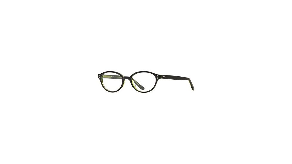 Michael Stars MS Renewal SEMS RENE00 Progressive Prescription Eyeglasses - Carbon SEMS RENE005040 BK
