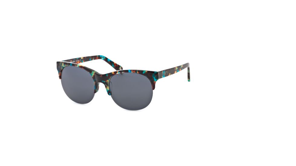 Michael Stars MS Retro Fave SEMS RETR06 Bifocal Prescription Sunglasses SEMS RETR065545 BL - Frame Color Denim, Lens Diameter 59 mm