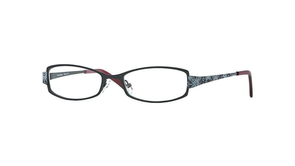 Michael Stars MS Siesta SEMS SIES00 Eyeglass Frames - Black SEMS SIES005130 BK