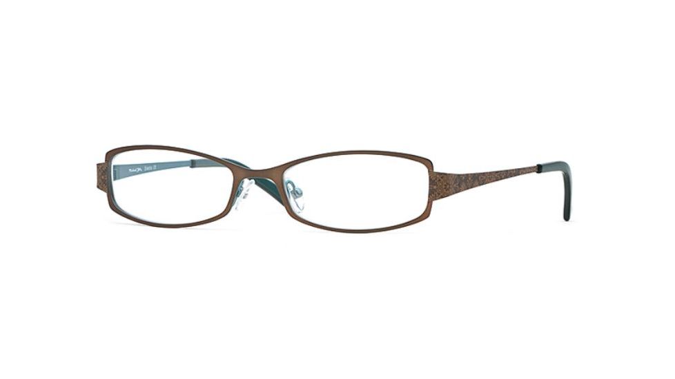 Michael Stars MS Siesta SEMS SIES00 Eyeglass Frames - Penny SEMS SIES005130 BN