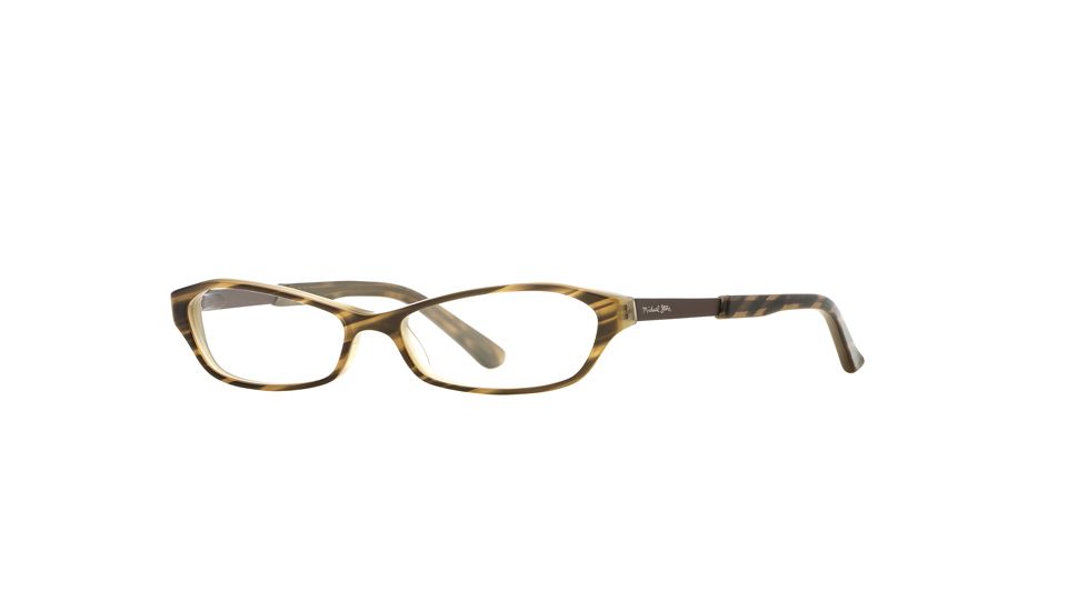 Michael Stars MS Social Status SEMS SOCI00 Eyeglass Frames - Honeycomb SEMS SOCI005135 BN