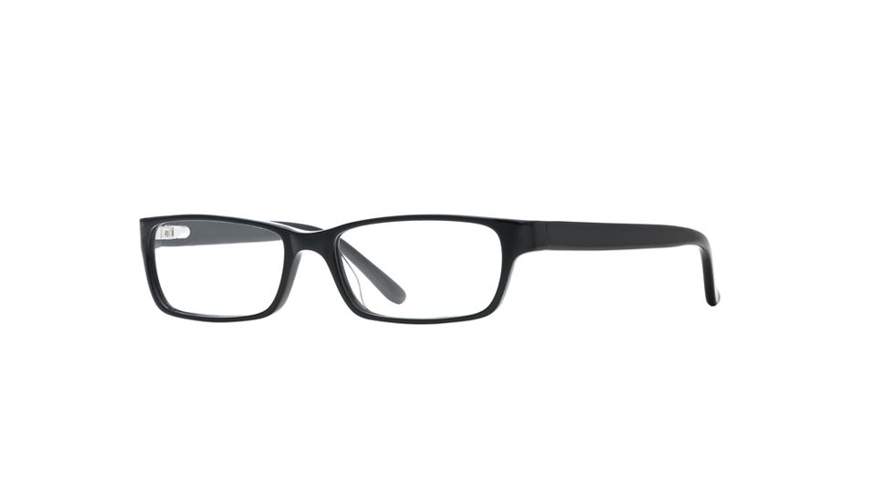 Michael Stars MS Tomboy SEMS TOMB00 Progressive Prescription Eyeglasses - Black SEMS TOMB005430 BK