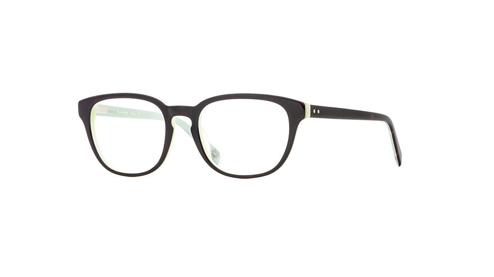 Michael Stars MS Wistful SEMS WIST00 Bifocal Prescription Eyeglasses - Black Mint SEMS WIST005135 BK