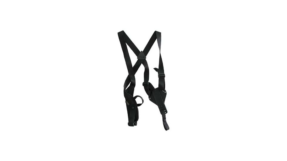 Michaels Vert Shoulder Kodra Nylon Shoulder Holster, Right Hand, Black, 83011A