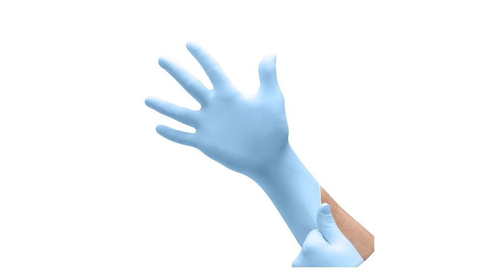 Microflex Glove Exam Blue Nitrile Xs XC-310-XS, Unit CS