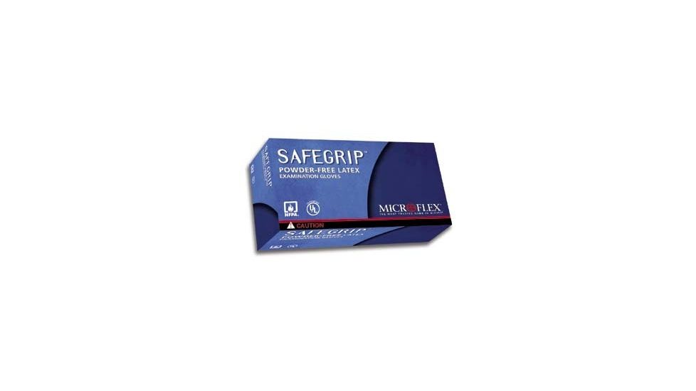 Microflex Safegrip Powder-Free Latex Gloves, Microflex SG-375-XL