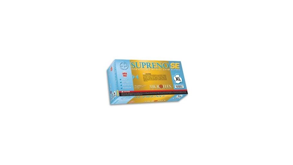 Microflex Supreno SE Powder-Free Nitrile Gloves, Microflex SU-690-L