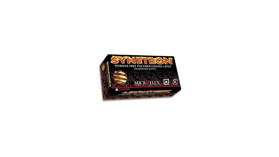 Microflex Synetron Polymer-Coated Latex Examination Gloves, Microflex SY-911-XL