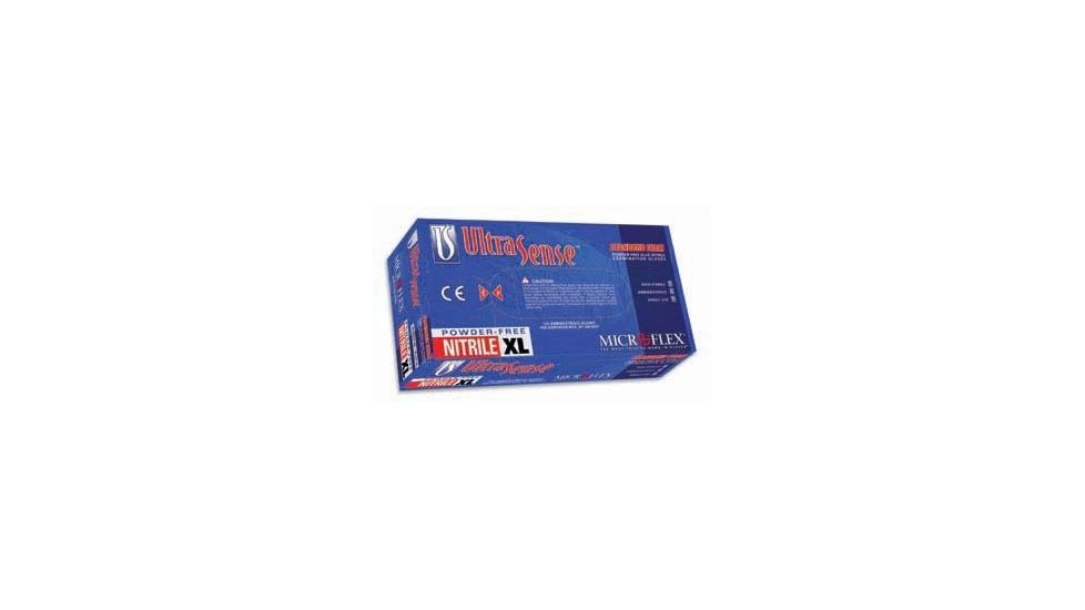 Microflex UltraSense Powder-Free Nitrile Gloves, Microflex US-220-XS
