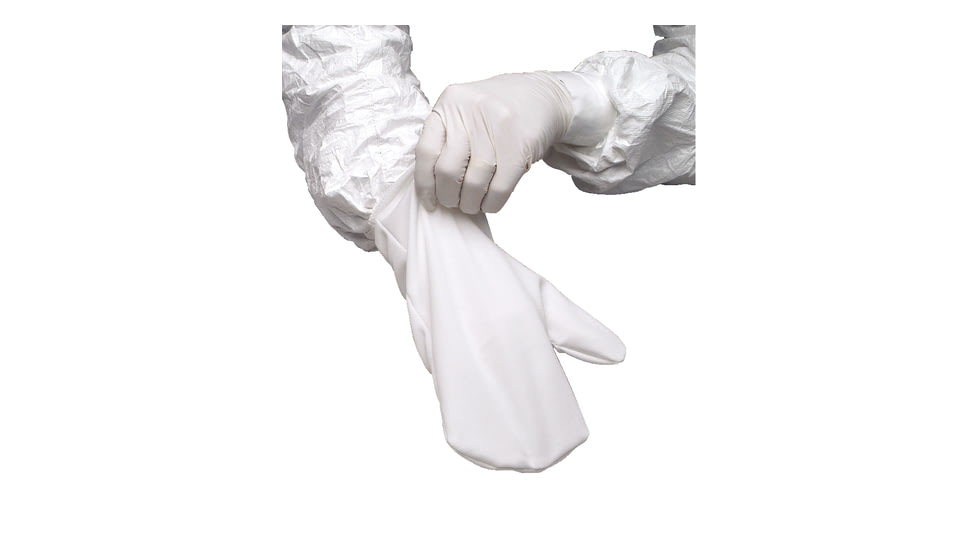 Micronova Wipe Mitt Poly Dbl Thn Foam MWD6-1211T, Unit EA