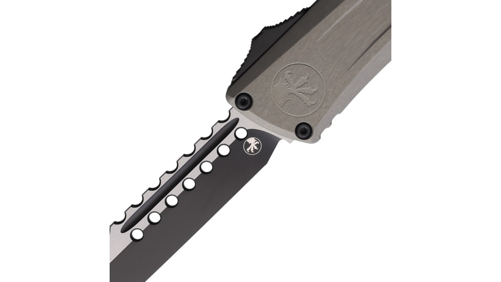 Microtech Auto Combat Troodon Hellhound, MCT12191NCS