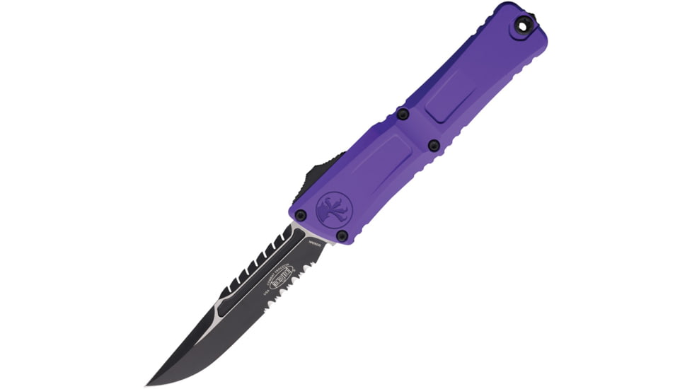Microtech Auto Combat Troodon Intercepto, MCT12172PUS