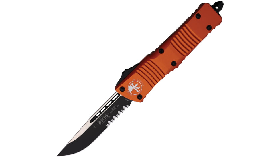 Microtech Auto Combat Troodon S/E OTF OR, MCT1432OR