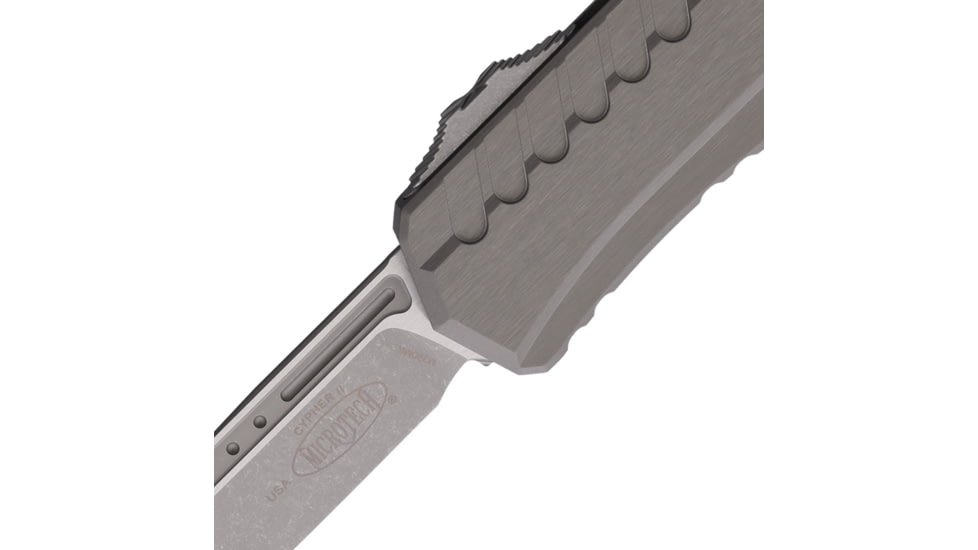 Microtech Auto Cypher II OTF AP CL, MCT124110APNC