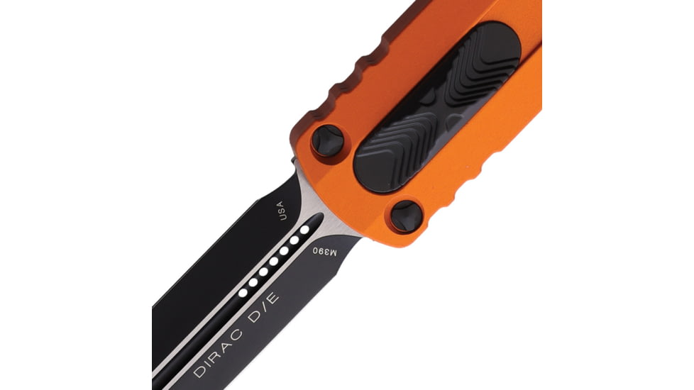 Microtech Auto Dirac D/E OTF Orange, MCT2251OR