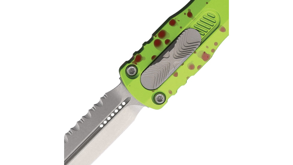 Microtech Auto Dirac D/E OTF SW Zombie, MCT22512Z