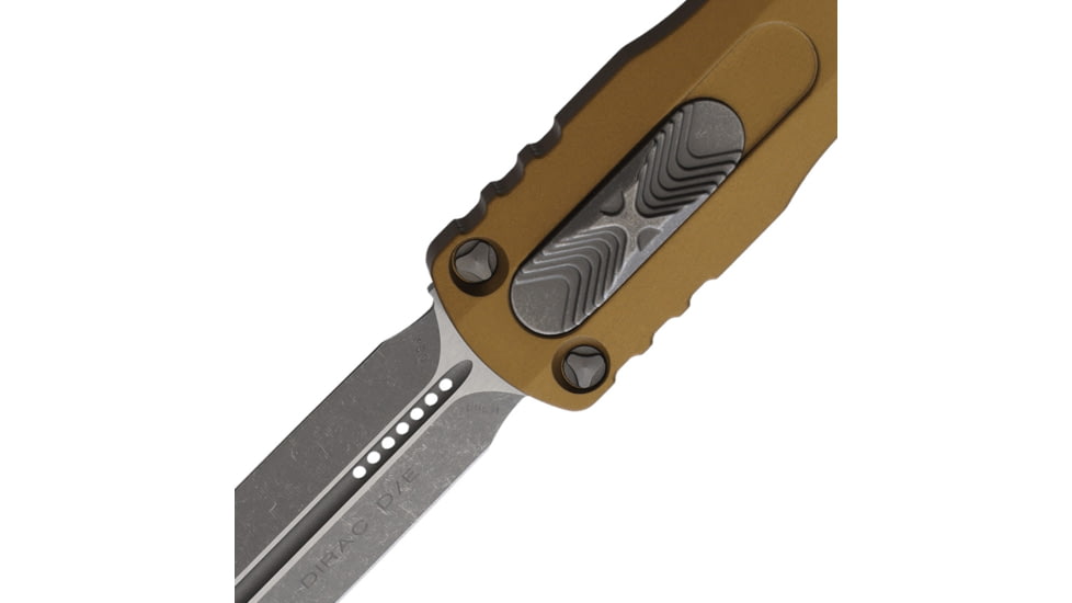 Microtech Auto Dirac D/E OTF Tan AP, MCT22510APTA