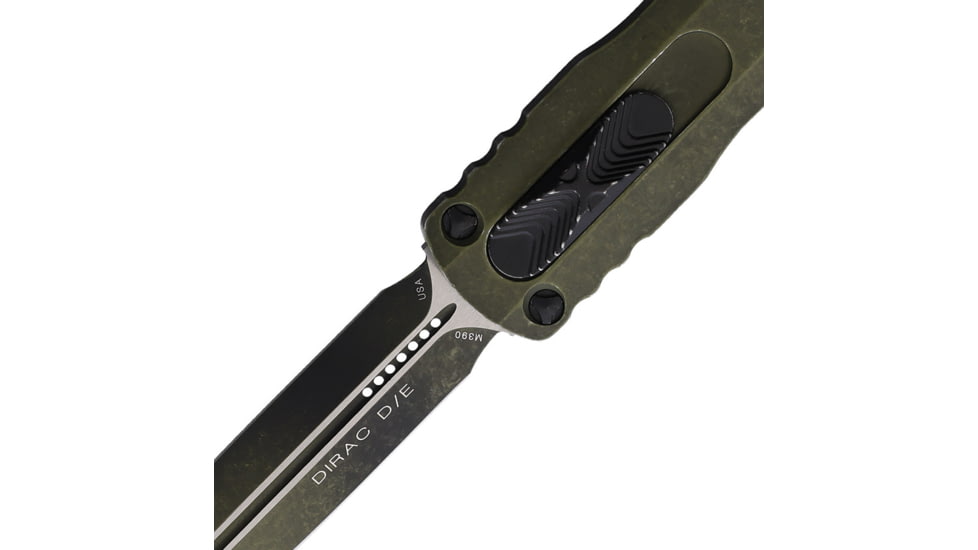 Microtech Auto Dirac D/E OTF Weathered G, MCT2251WGG