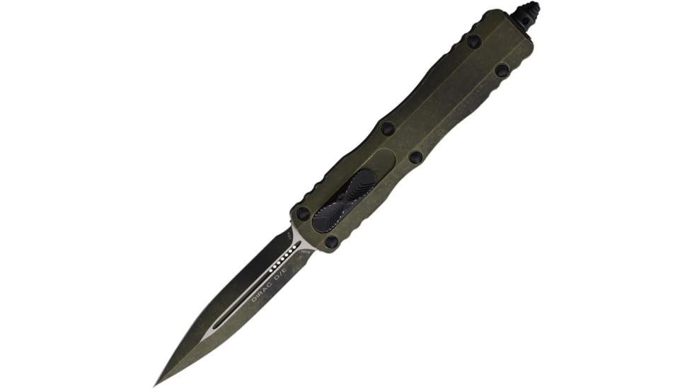 Microtech Auto Dirac D/E OTF Weathered G, MCT2251WGG