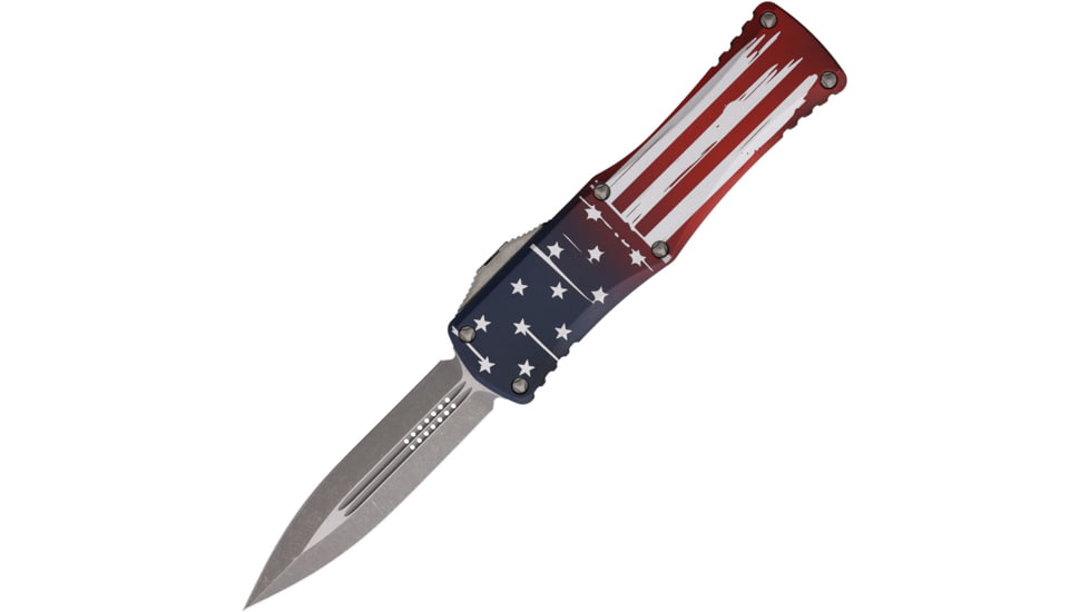 Microtech Auto Hera D/E OTF Flags, MCT70210APFLAGS