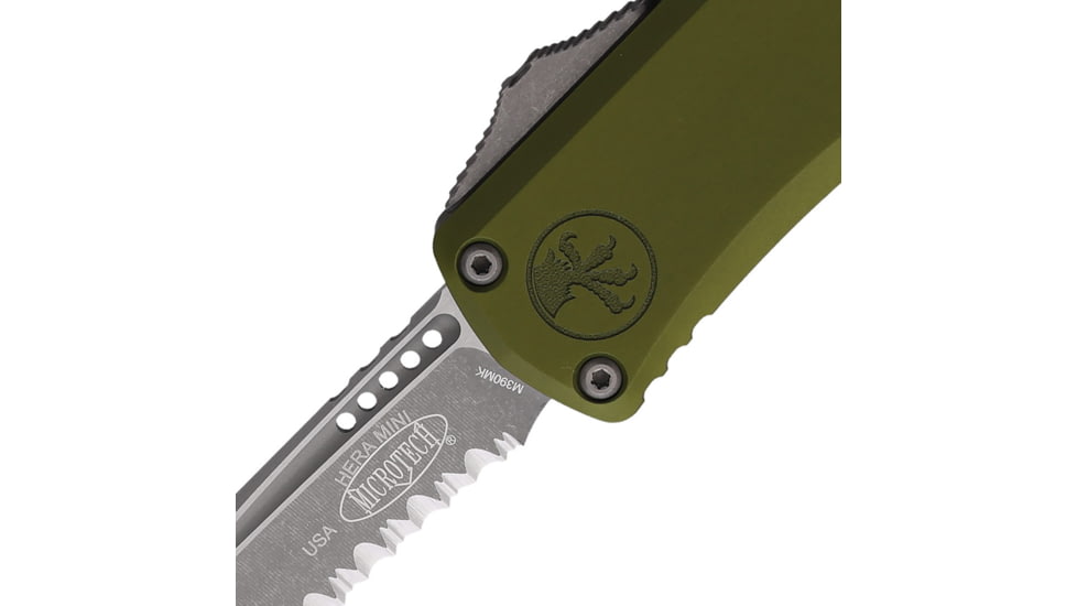 Microtech Auto Hera II Mini OTF Recurve, MCT1705M11APOD