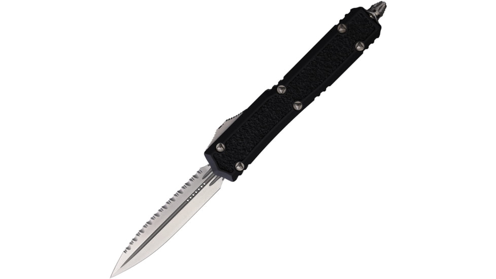 Microtech Auto Makora D/E OTF SW Blk, MCT20612S