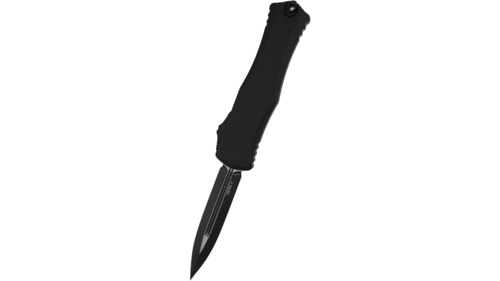 Microtech Hera II D/E Tactical Standard 4.01in Folding Knife, Black, 1702-1T