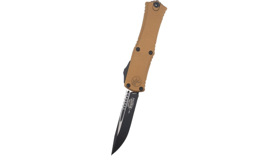 Microtech Hera II Mini S/E Standard 2.9 Folding Knife, Tan, 1703M-1TA