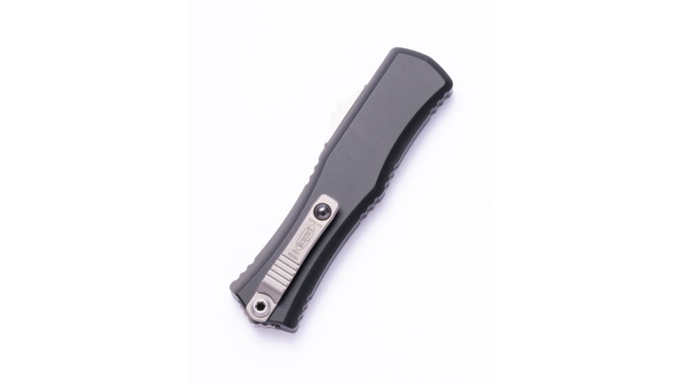 Microtech Hera II Mini S/E Standard Stonewashed 4.01 Folding Knife, Black, 1703M-10