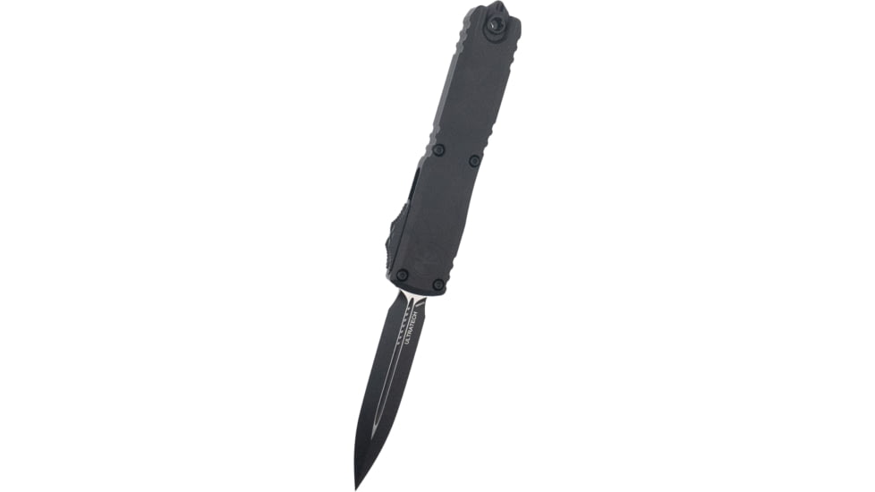 Microtech Ultratech Gen III ZBP D/E 3.55in Standard Tactical Folding Knife, Black, 1122-1T