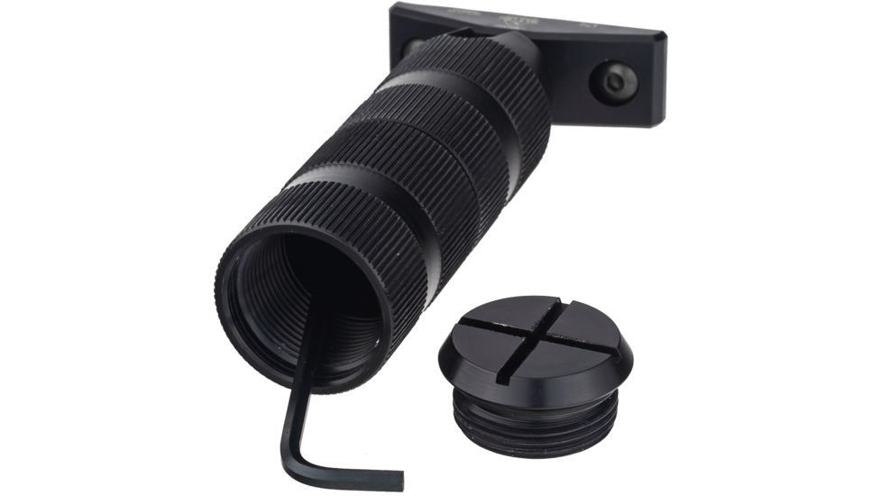 Mid-Evil Industries VFG Magpul M-Lok Standard Grip, 360 degrees, Gen 2, Black, MGSTDB