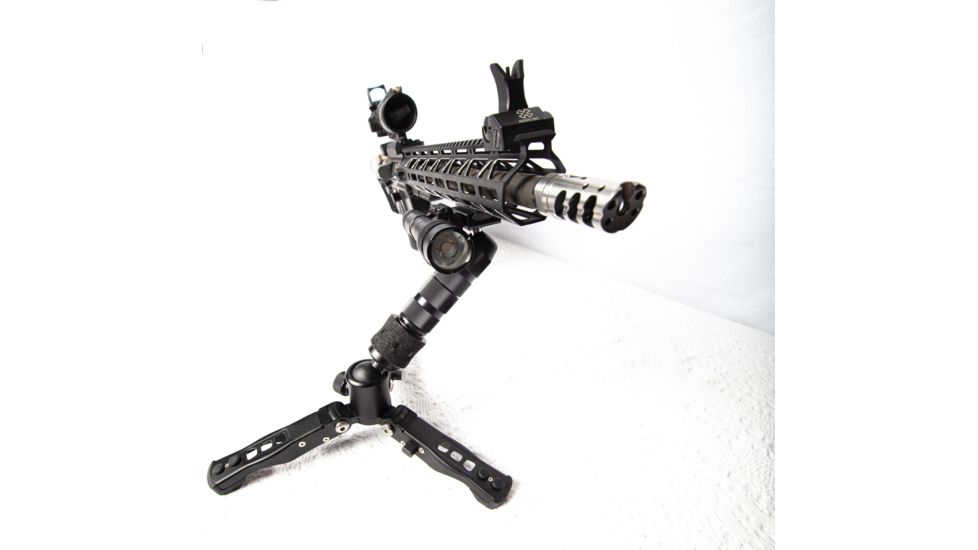 Mid-Evil Industries 360VFGP Picatinny 360 RFG Foregrip Aluminum Black Hard Coat