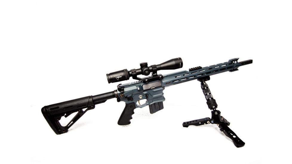 Mid-Evil Industries 360VFGP Picatinny 360 RFG Foregrip Aluminum Black Hard Coat