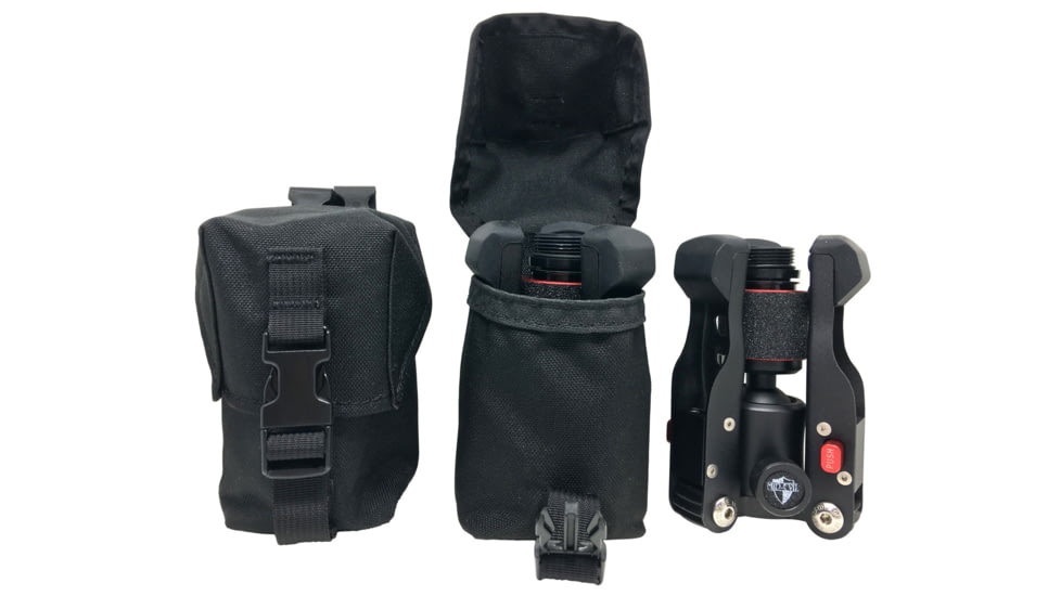 Mid-Evil Industries MOLLEBLACK MOLLE Pouch Black