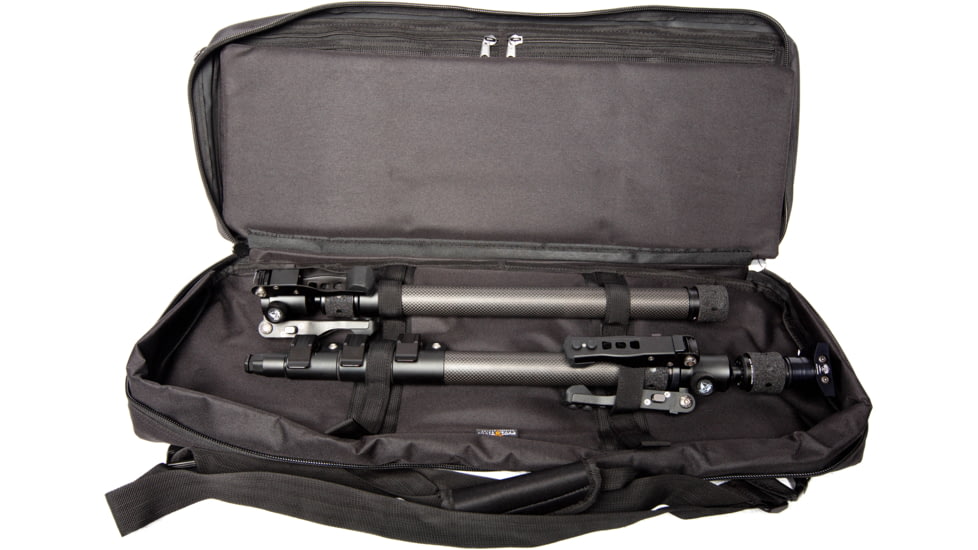 Mid-Evil Industries Overwatch Commander Quick Detach Tripod/Monopod Modular System Direct Connect, Black, OCMDCB