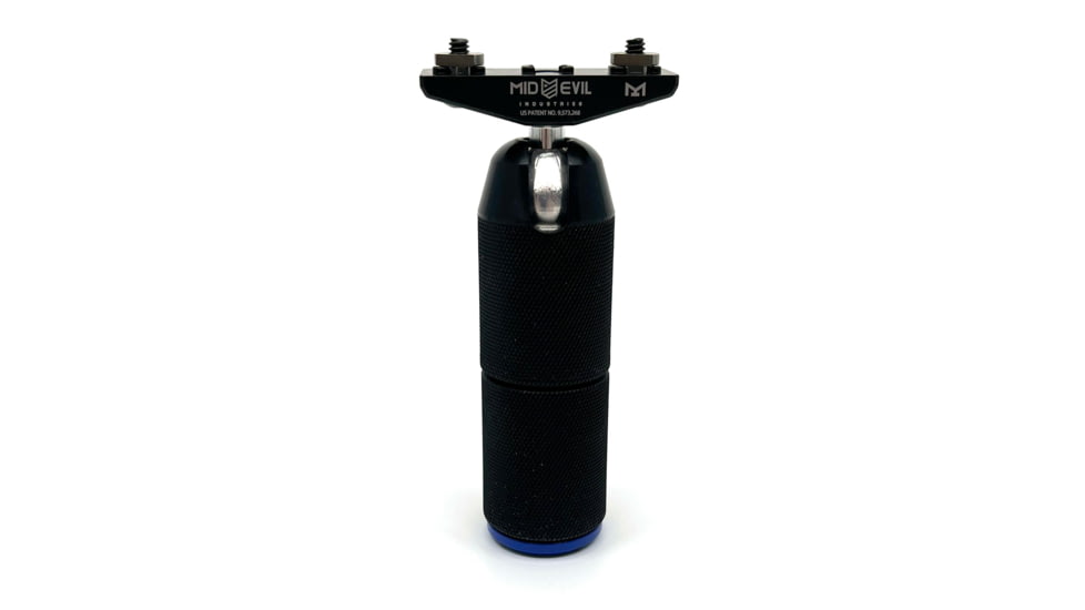 Mid-Evil Industries VFG Magpul M-Lok Standard Grip, 360 degrees, Gen 2, Thin Blue Line, MGSDBL