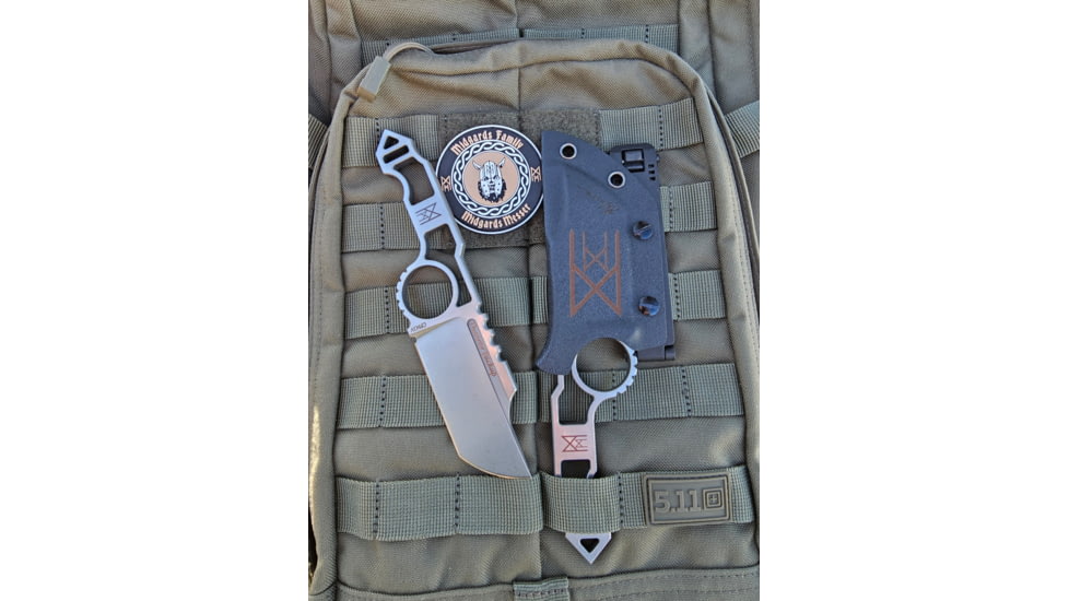 Midgards-Messer Thunrar Backup Fixed Blade