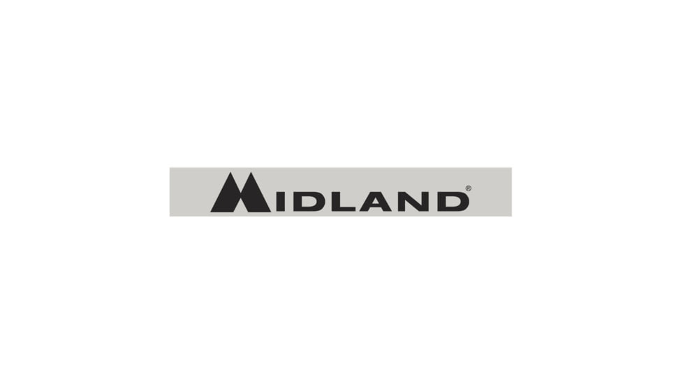 Midland Midland Decal - Black, black-midland-decal
