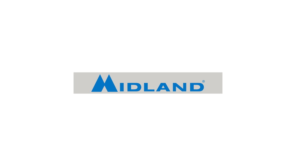 Midland Midland Decal - Blue, blue-midland-decal