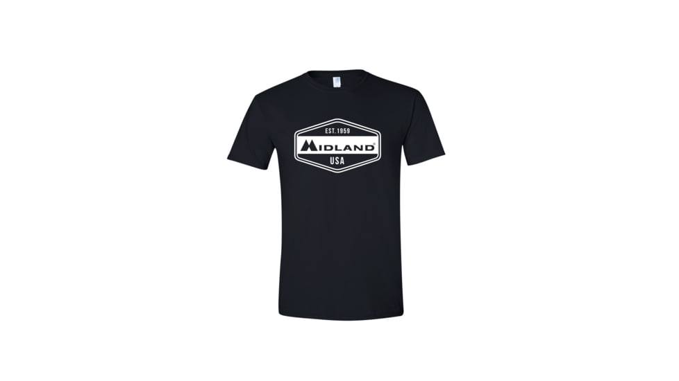 Midland &quot;Est. 1959&quot; Midland Crest T-Shirt, midshirt06L