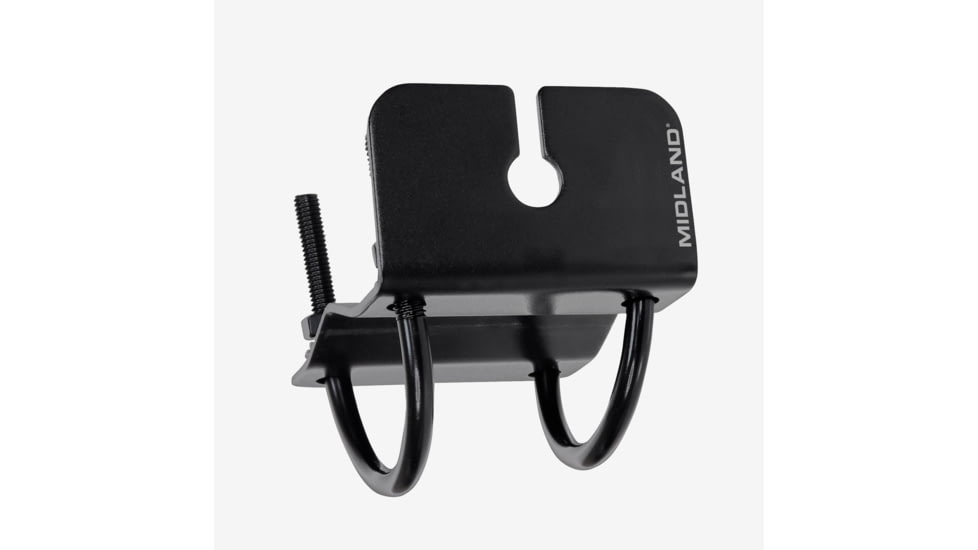 Midland MicroMobileR Bull Bar Clamp Antenna Mount - MXATMT1, MXATMT1
