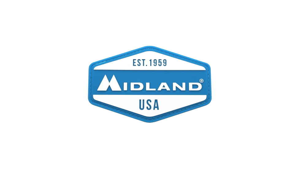 Midland Midland "Est. 1959" Crest Patch, MIDPATCH