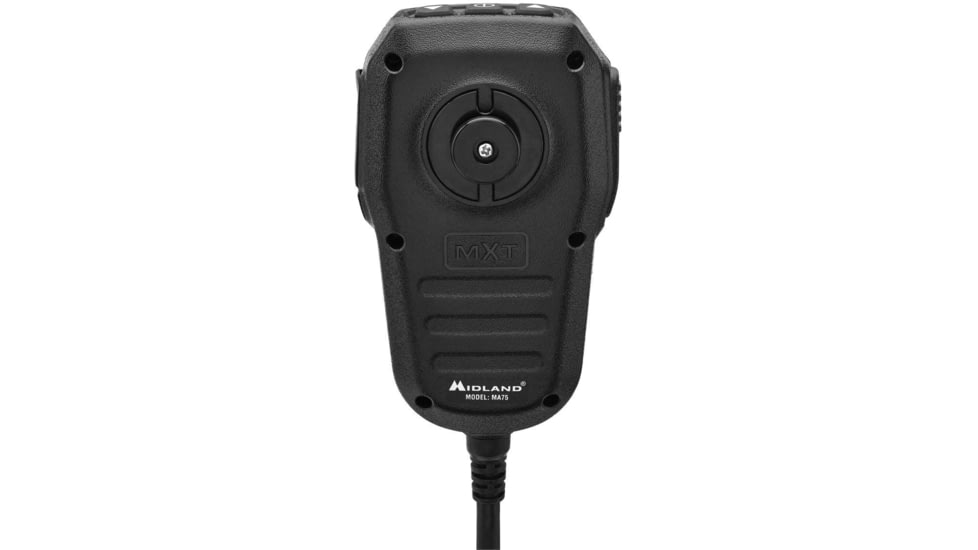 Midland Mirco Mobile 2 - Way Radio, Controll Mic, 15 Watt, 142 Priv Codes, 8 GMRS Repeater CH, Weath Alert, Mag Mount Antenna, MXT275