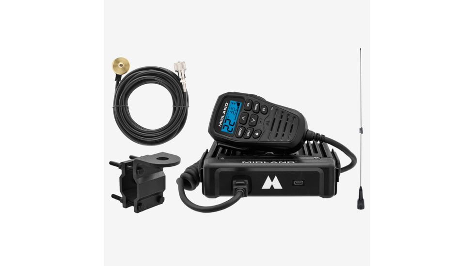 Midland mxt575vp4-whip-micromobileRtwo-way-radio, 7382696886449